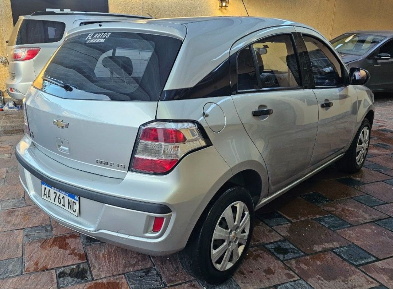 Chevrolet Agile Usado en Mendoza, deRuedas