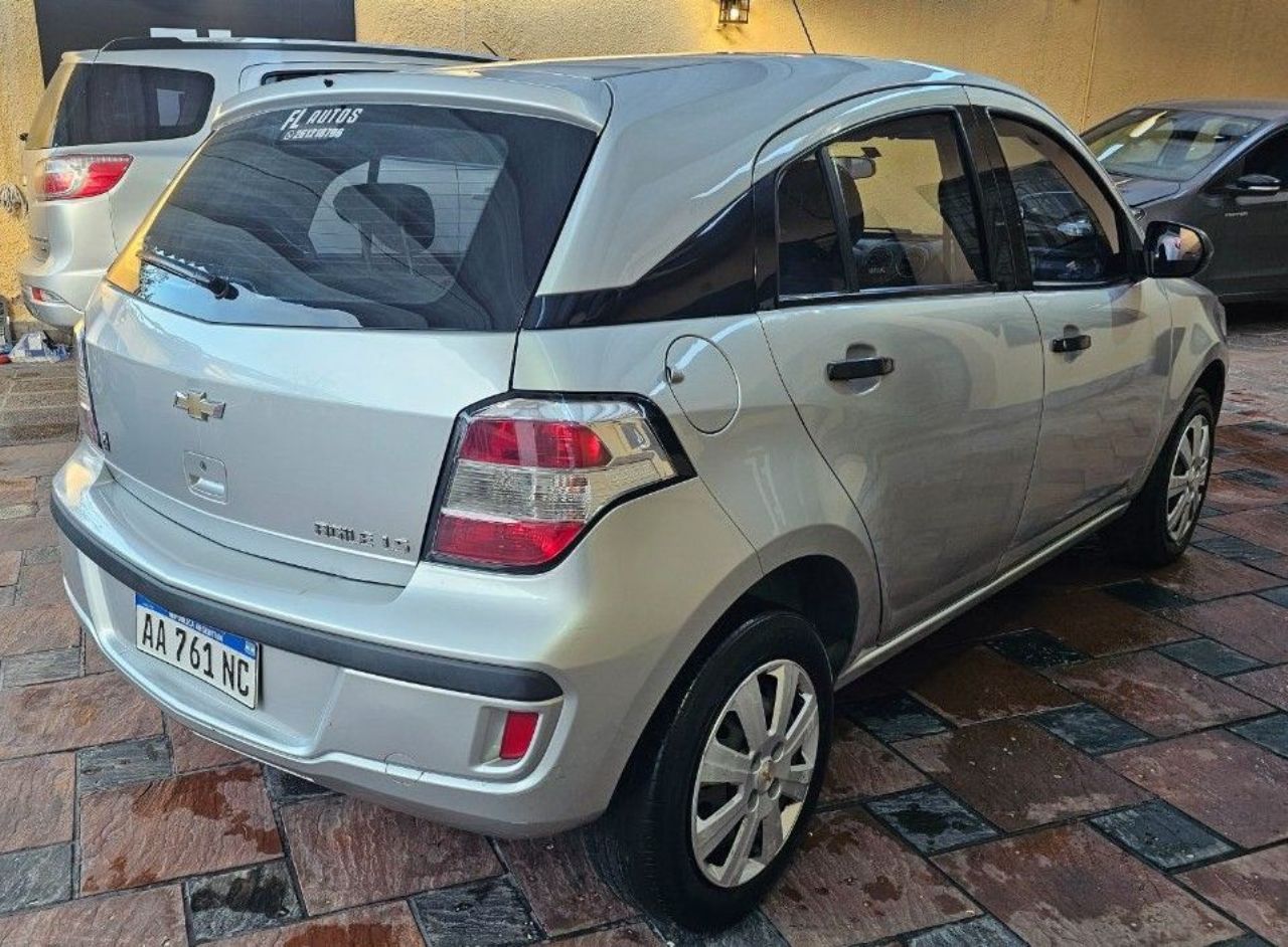 Chevrolet Agile Usado en Mendoza, deRuedas