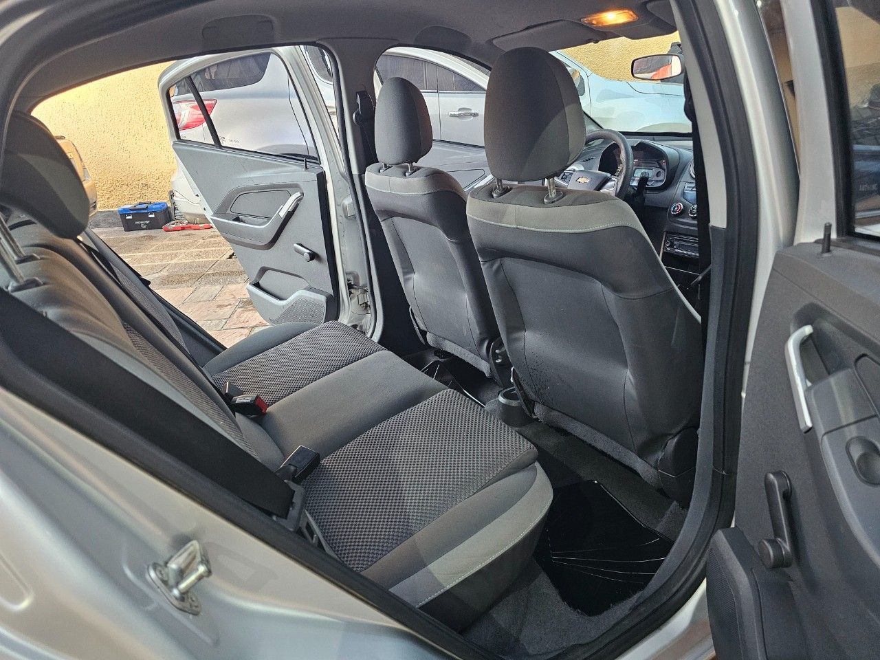 Chevrolet Agile Usado en Mendoza, deRuedas