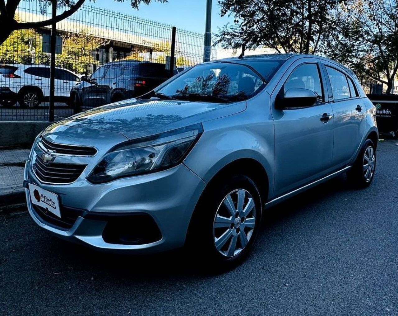 Chevrolet Agile Usado en Mendoza, deRuedas