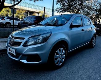 Chevrolet Agile Usado en Mendoza