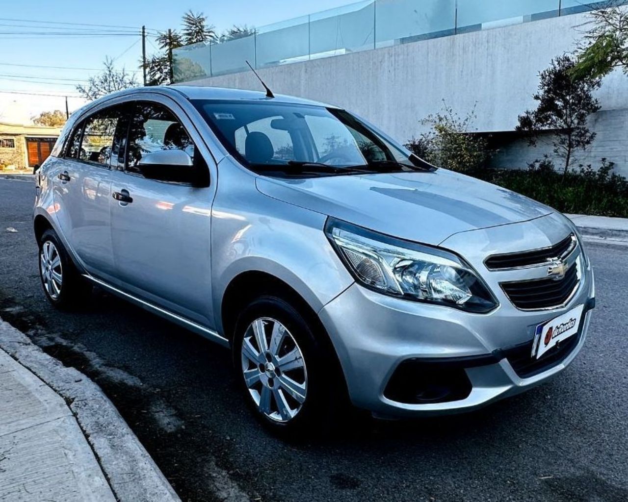Chevrolet Agile Usado en Mendoza, deRuedas