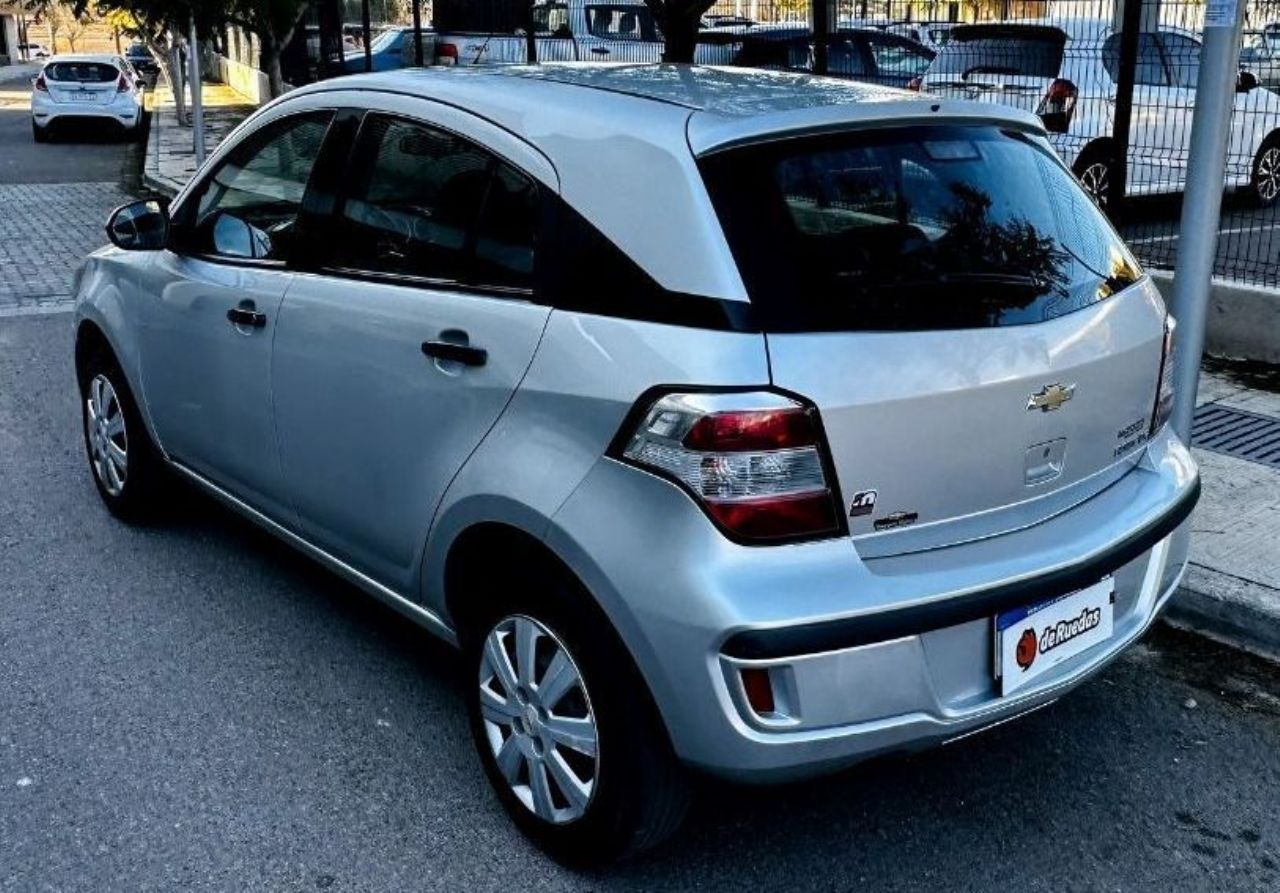 Chevrolet Agile Usado en Mendoza, deRuedas