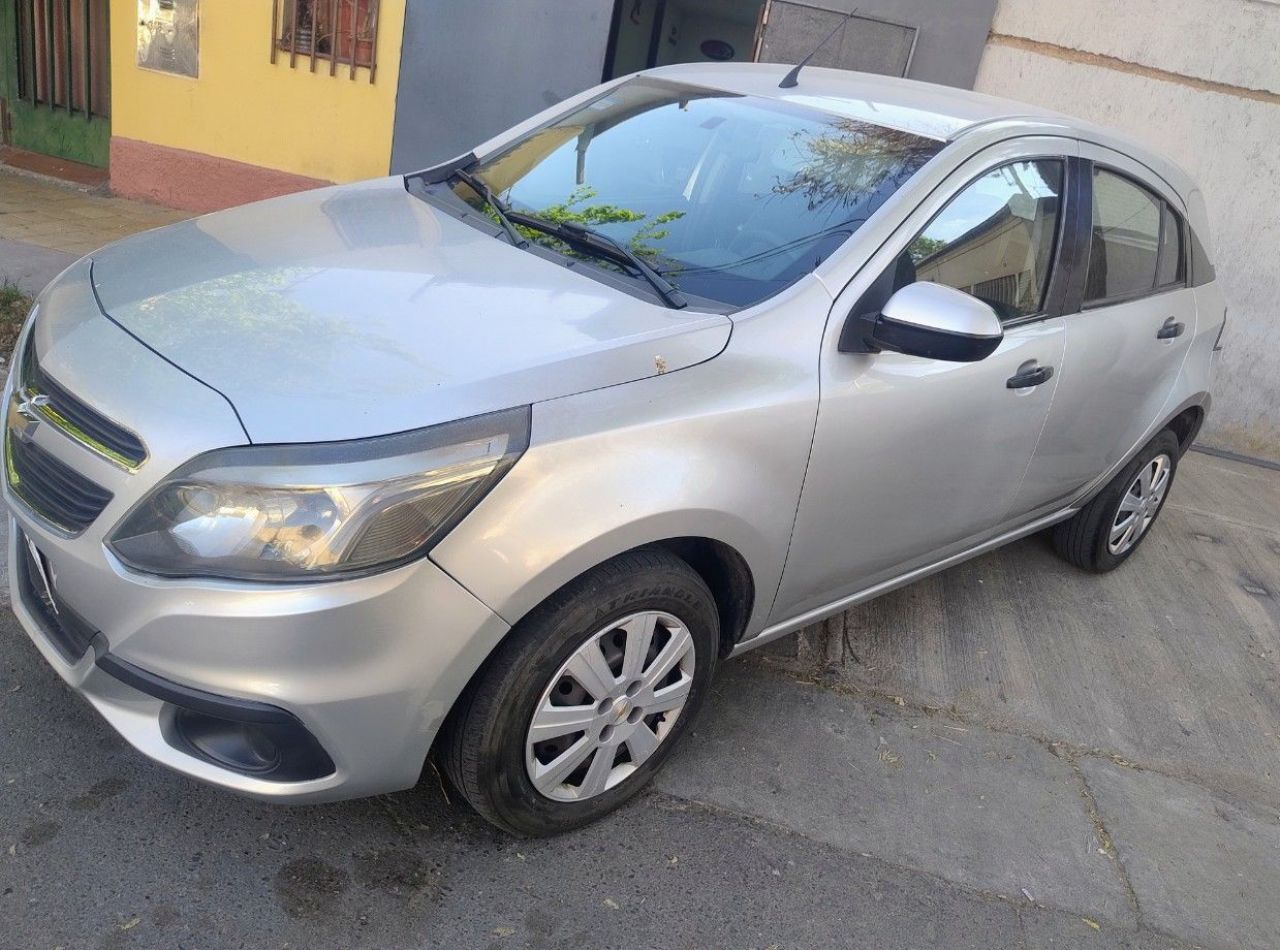 Chevrolet Agile Usado Financiado en Mendoza, deRuedas