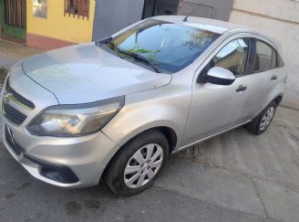 Chevrolet Agile Usado en Mendoza Financiado