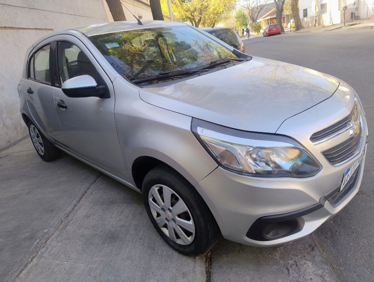 Chevrolet Agile Usado Financiado en Mendoza, deRuedas