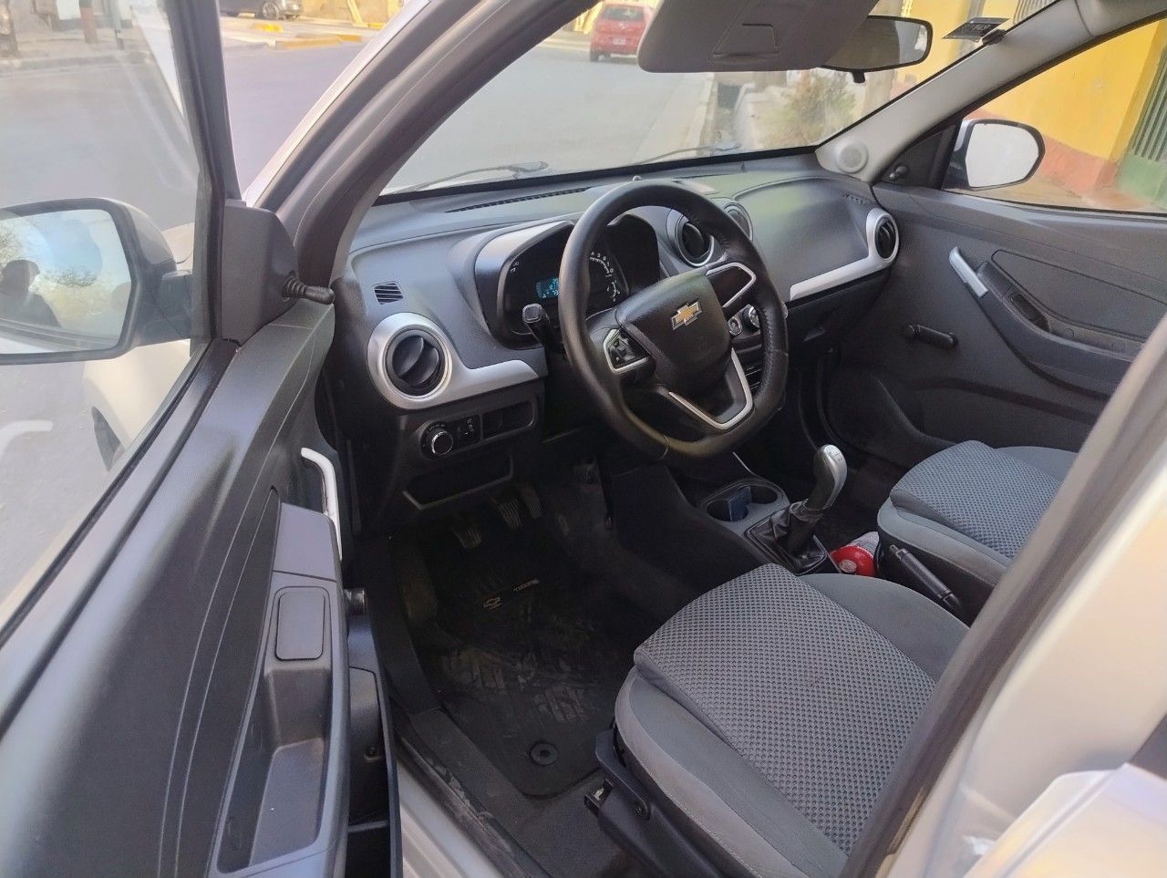 Chevrolet Agile Usado Financiado en Mendoza, deRuedas