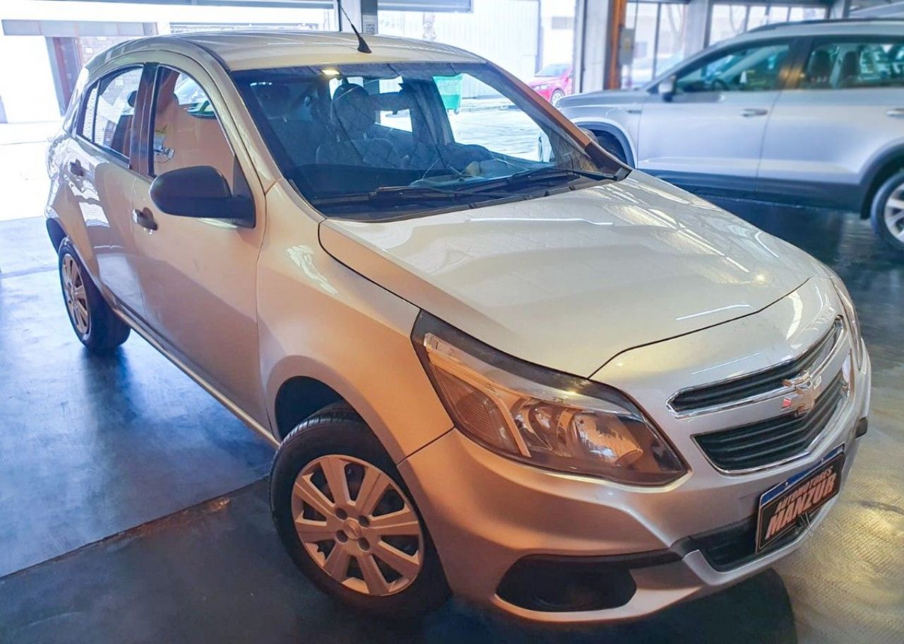 Chevrolet Agile Usado en Mendoza, deRuedas