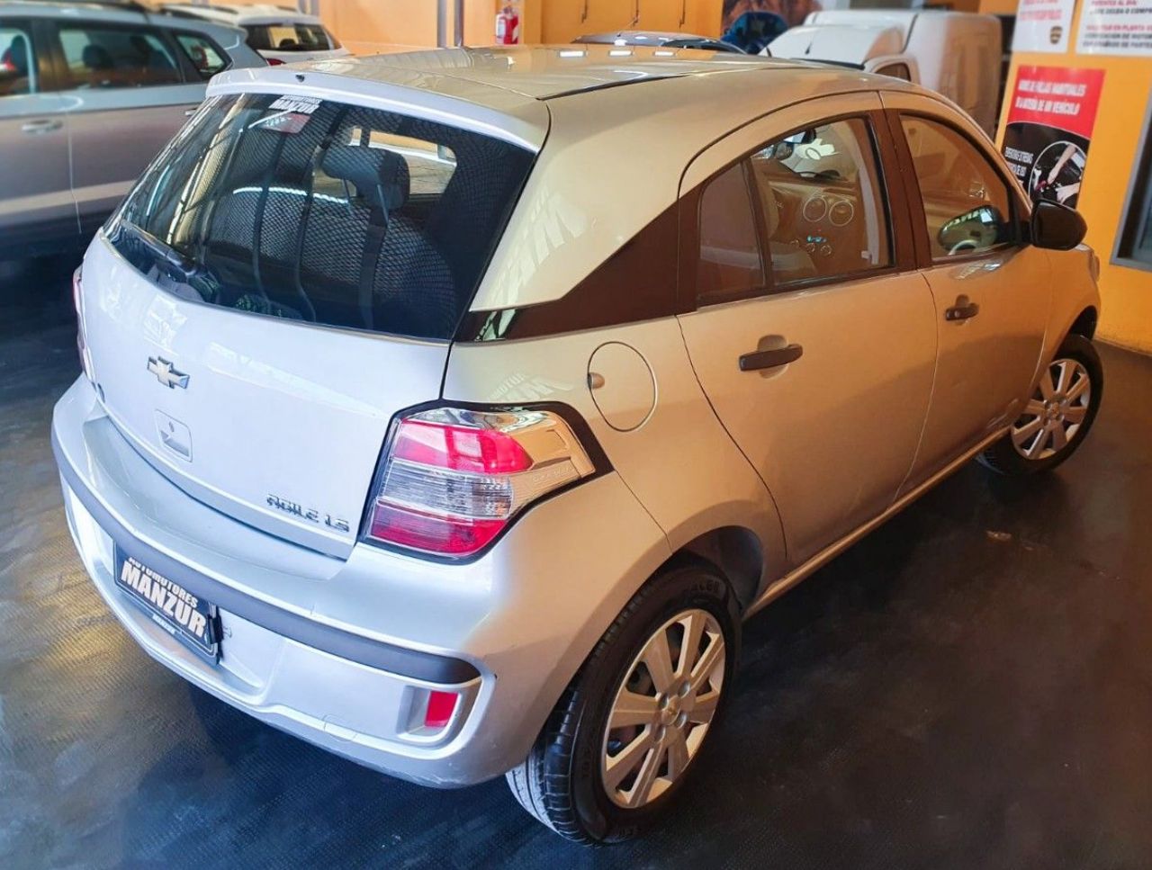 Chevrolet Agile Usado en Mendoza, deRuedas