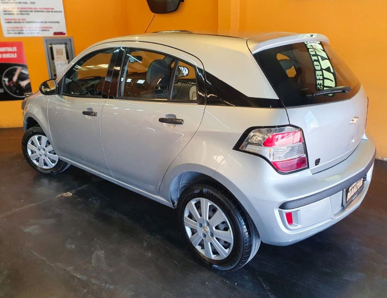 Chevrolet Agile Usado en Mendoza, deRuedas