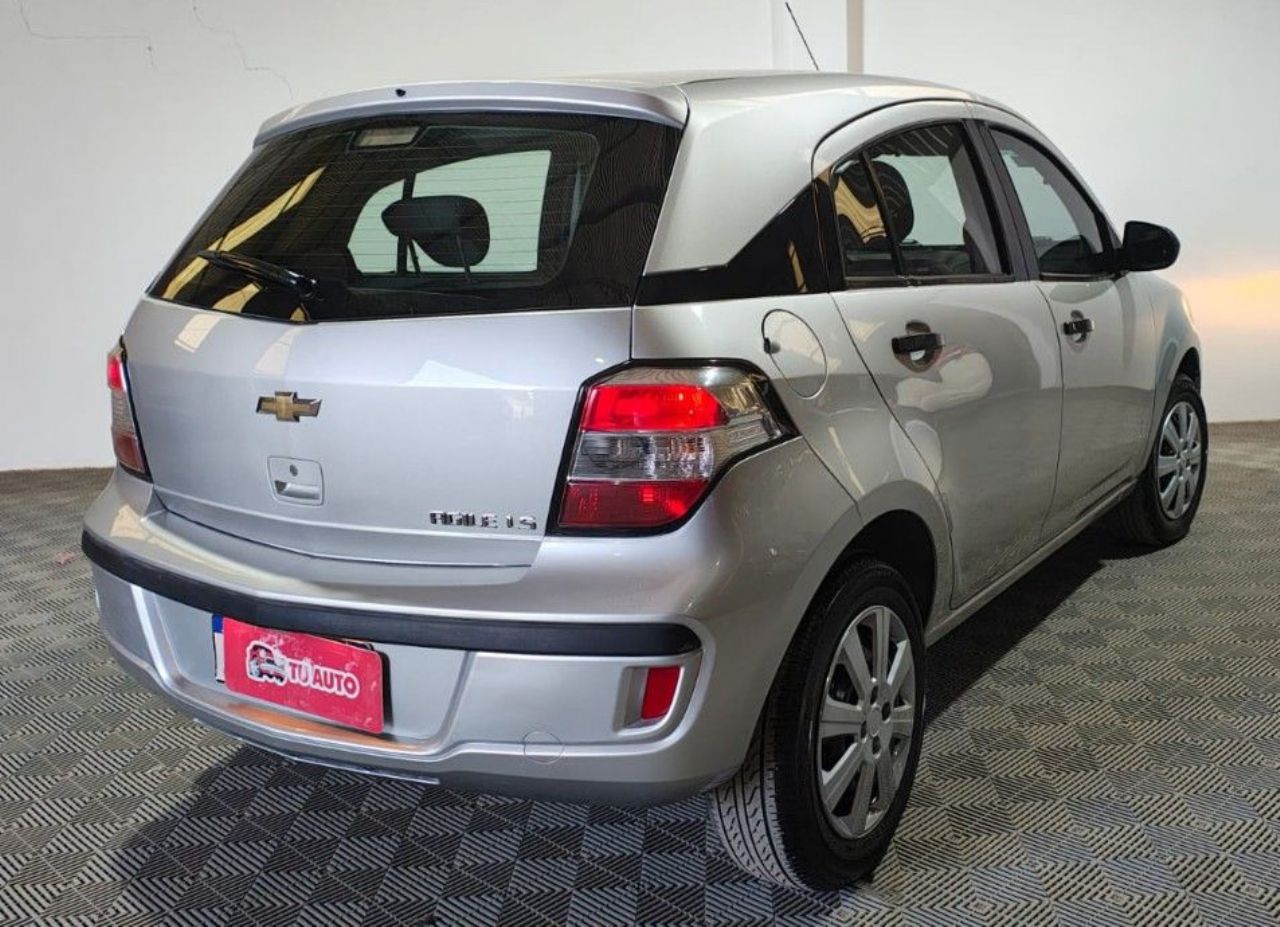 Chevrolet Agile Usado en Córdoba, deRuedas
