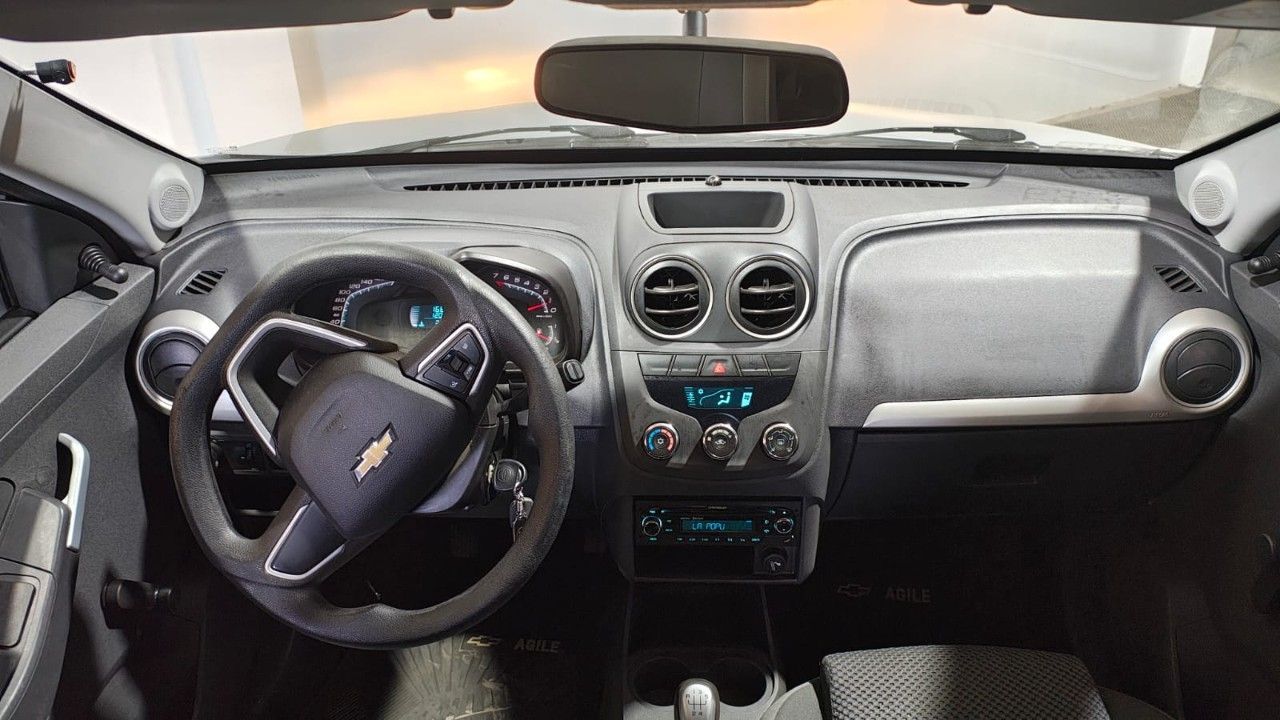 Chevrolet Agile Usado en Córdoba, deRuedas