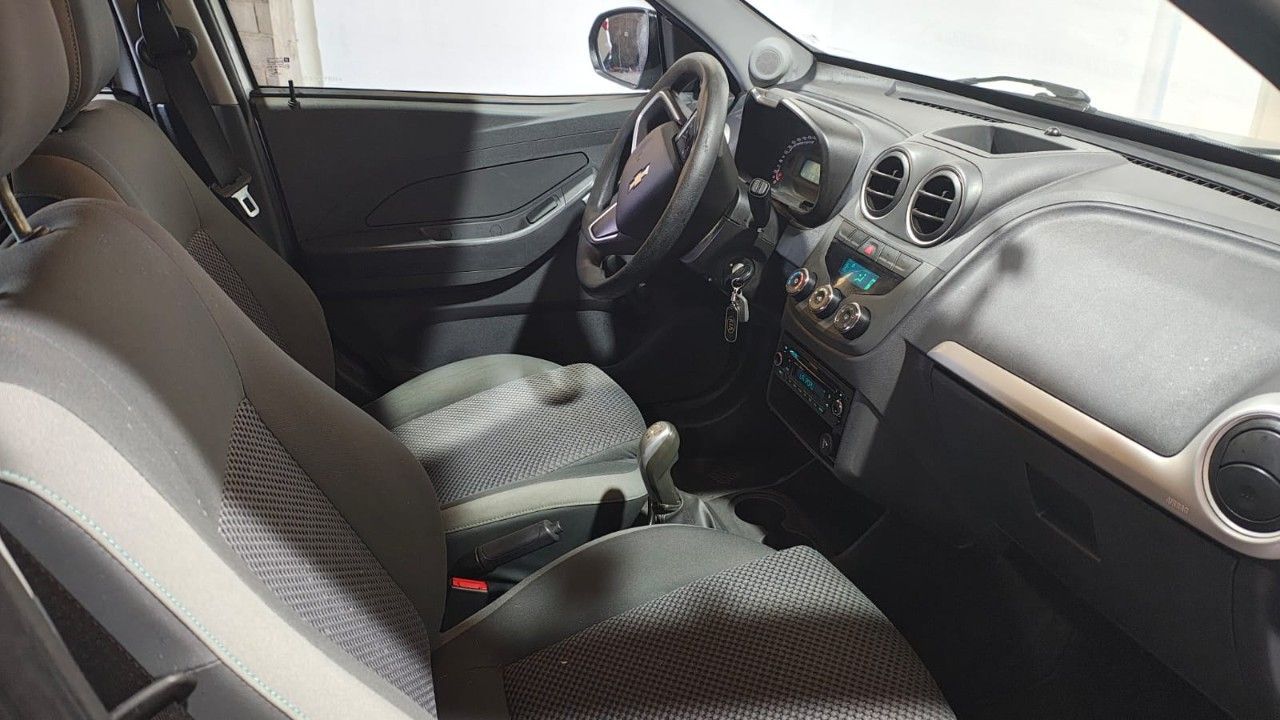 Chevrolet Agile Usado en Córdoba, deRuedas