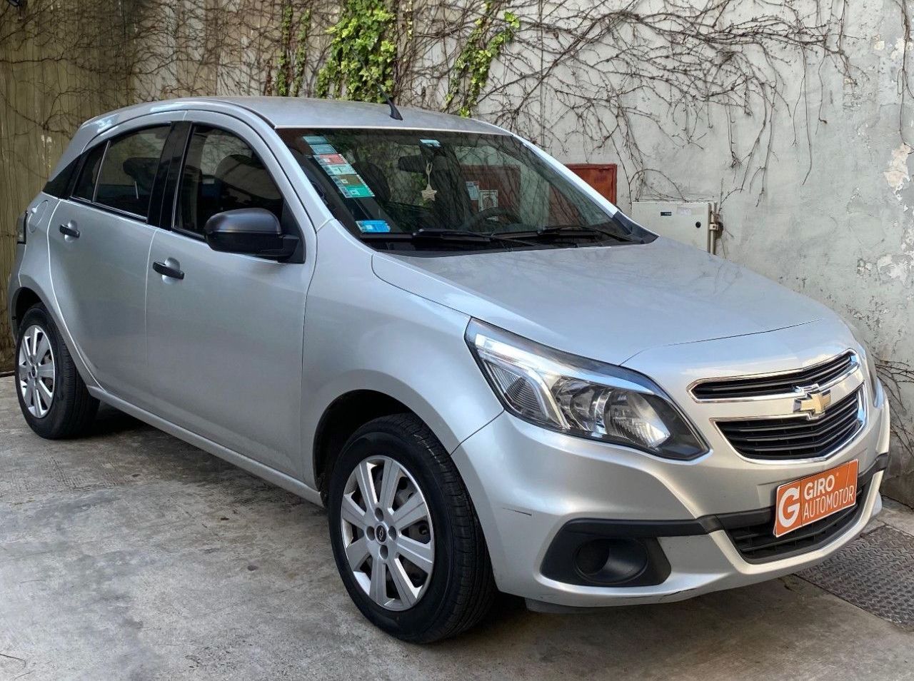 Chevrolet Agile Usado en Buenos Aires, deRuedas