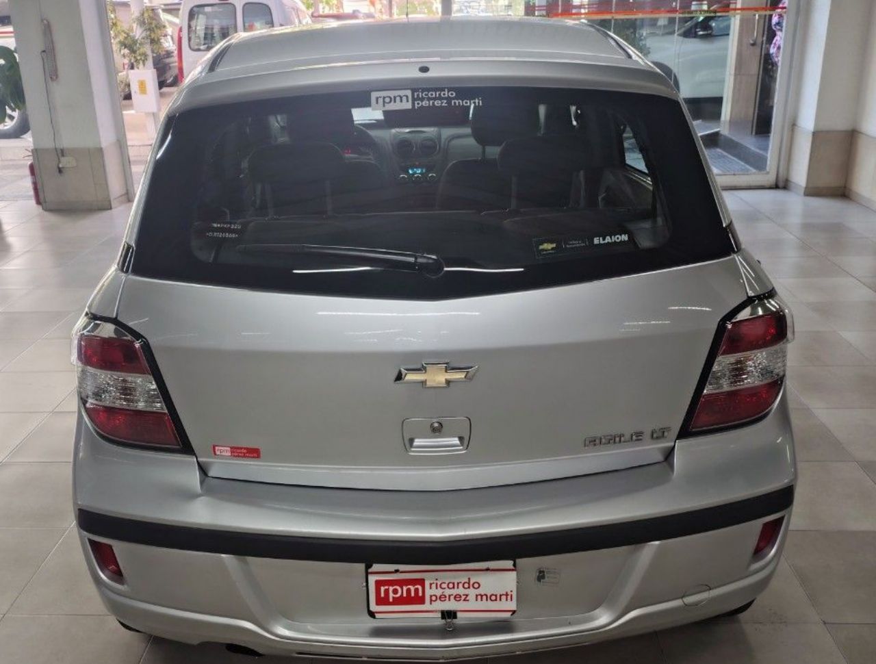 Chevrolet Agile Usado en Mendoza, deRuedas