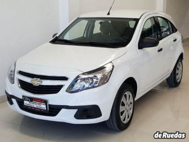 Chevrolet Agile Usado en Mendoza, deRuedas