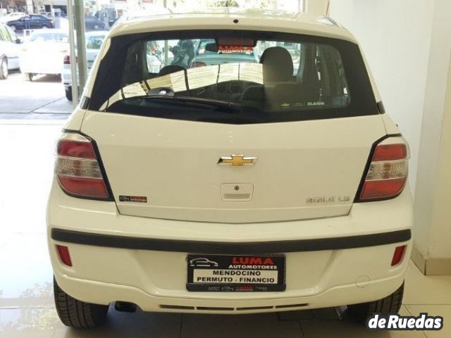 Chevrolet Agile Usado en Mendoza, deRuedas