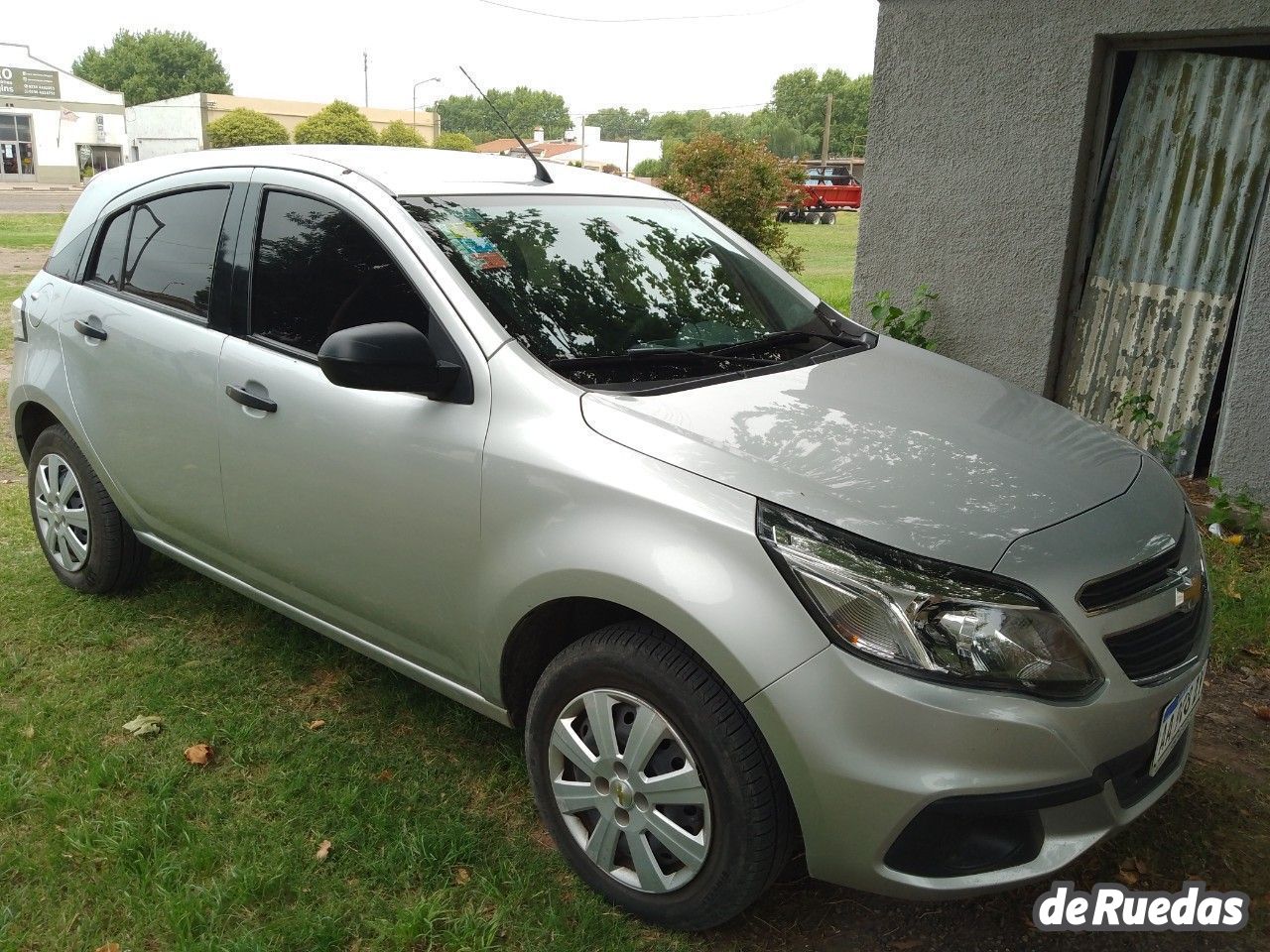 Chevrolet Agile Usado en Buenos Aires, deRuedas