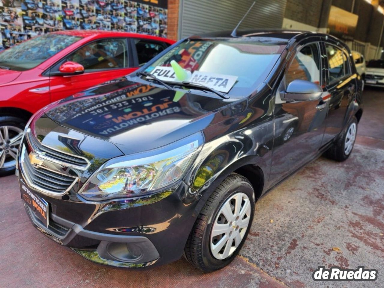 Chevrolet Agile Usado en Mendoza, deRuedas