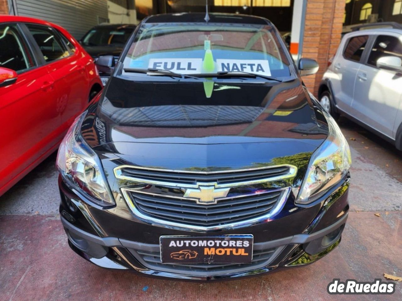 Chevrolet Agile Usado en Mendoza, deRuedas