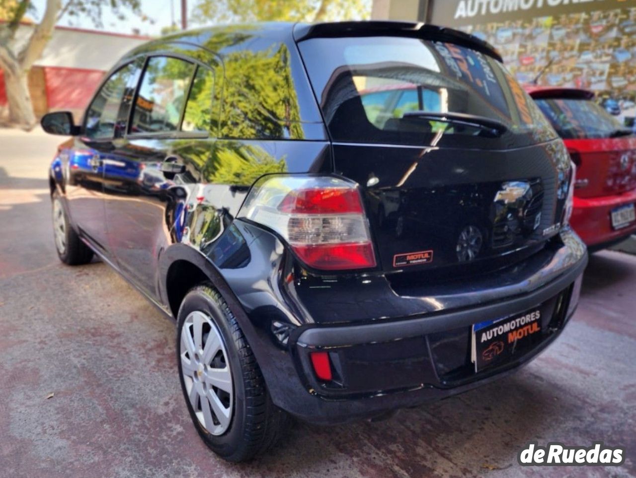 Chevrolet Agile Usado en Mendoza, deRuedas