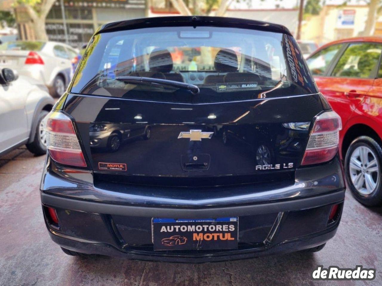 Chevrolet Agile Usado en Mendoza, deRuedas