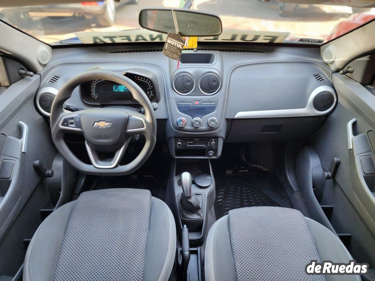 Chevrolet Agile Usado en Mendoza, deRuedas