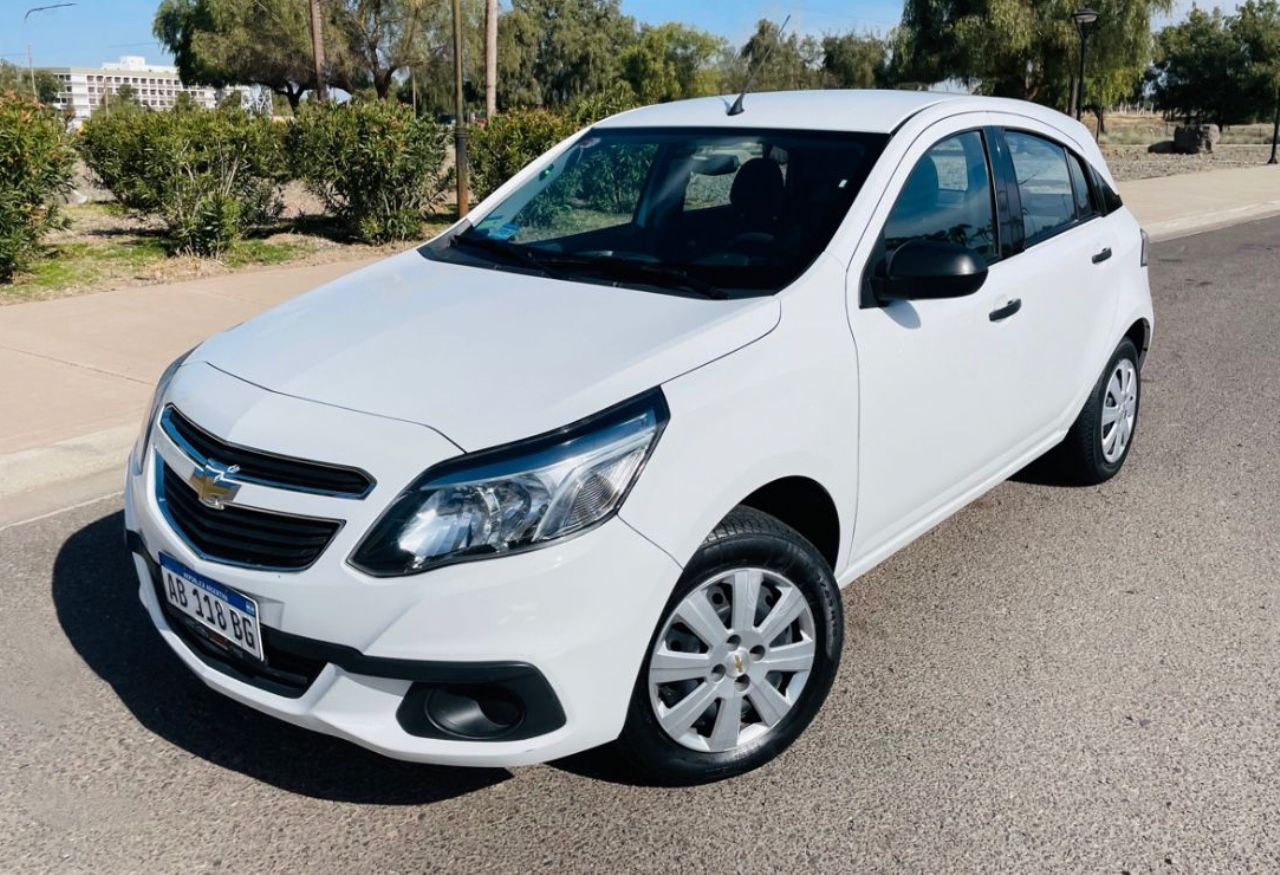Chevrolet Agile Usado en Mendoza, deRuedas