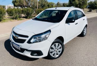 Chevrolet Agile Usado en Mendoza