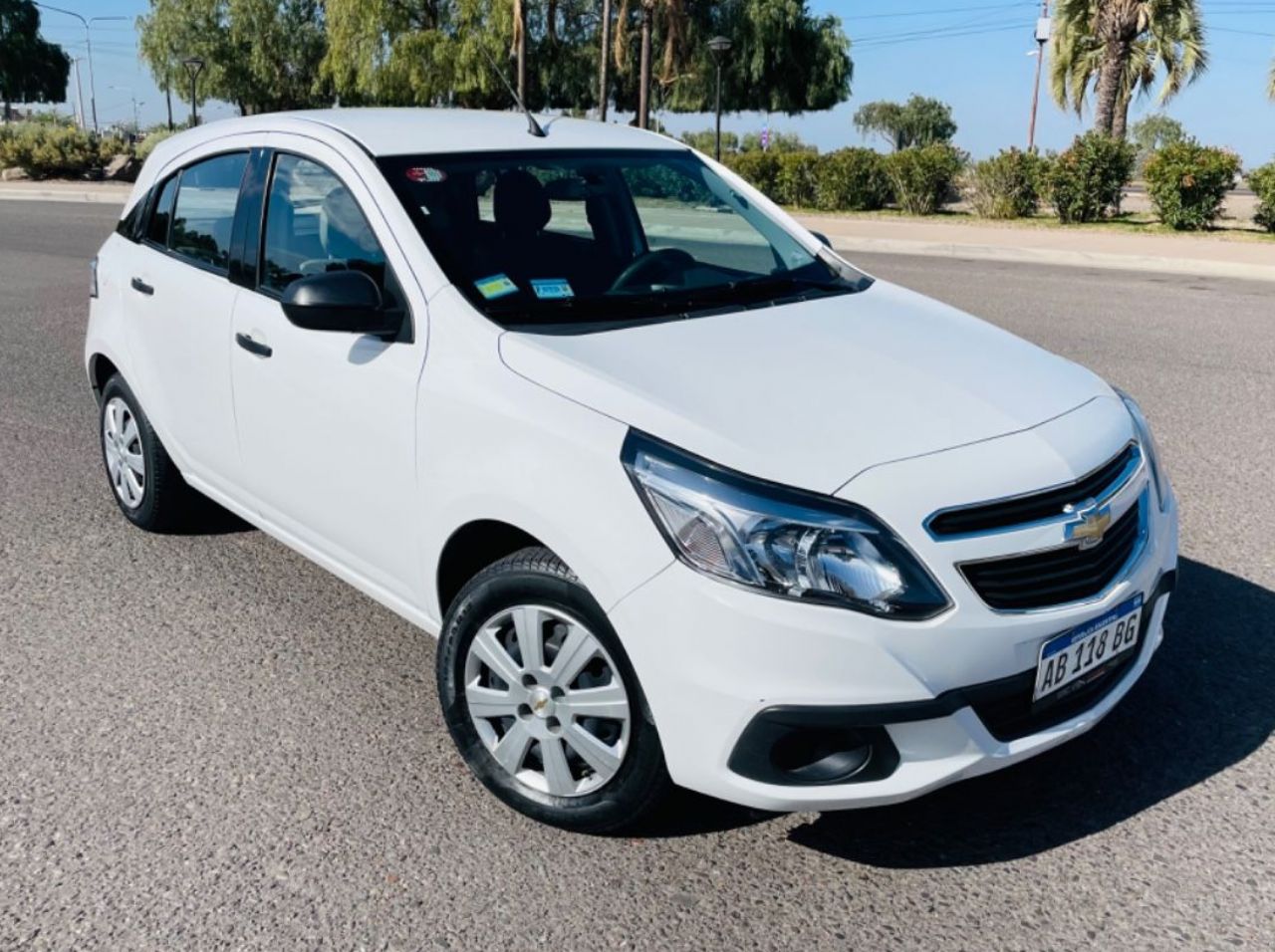 Chevrolet Agile Usado en Mendoza, deRuedas