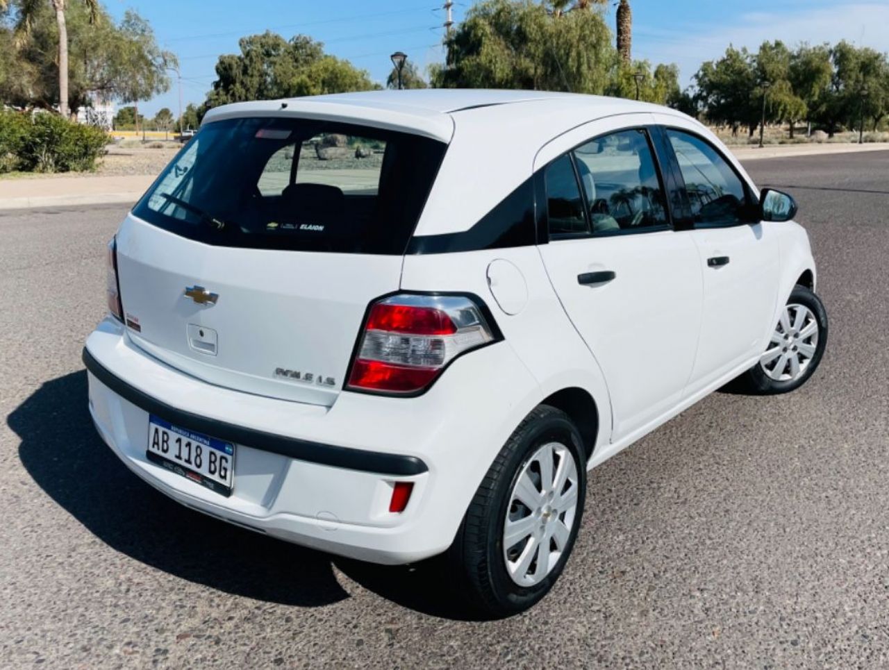 Chevrolet Agile Usado en Mendoza, deRuedas