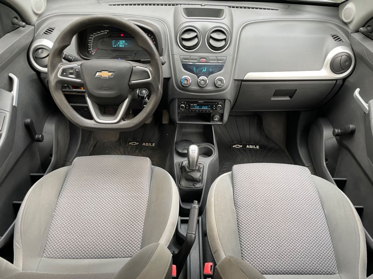 Chevrolet Agile Usado en Mendoza, deRuedas