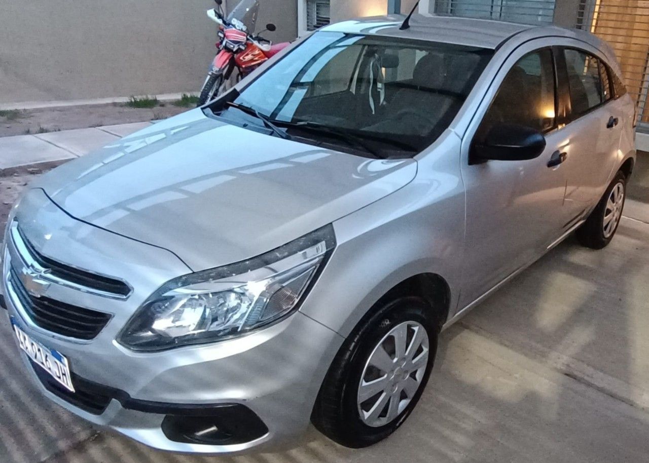 Chevrolet Agile Usado en Mendoza, deRuedas