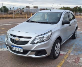 Chevrolet Agile Usado en Mendoza