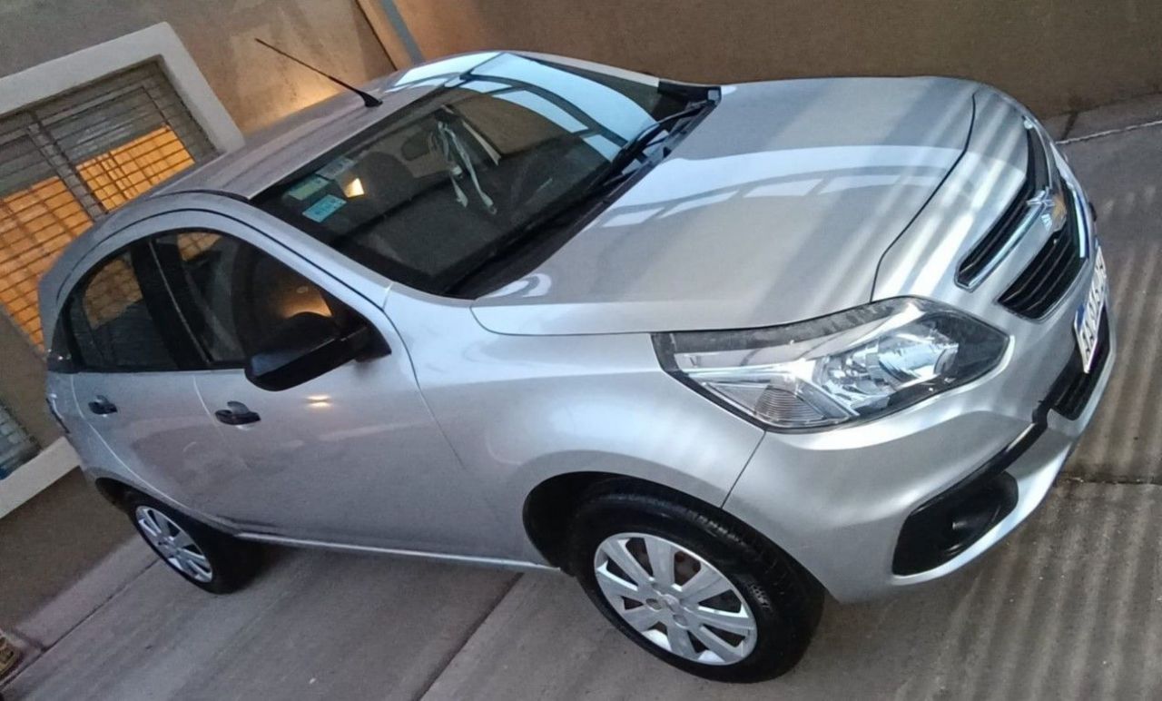 Chevrolet Agile Usado en Mendoza, deRuedas