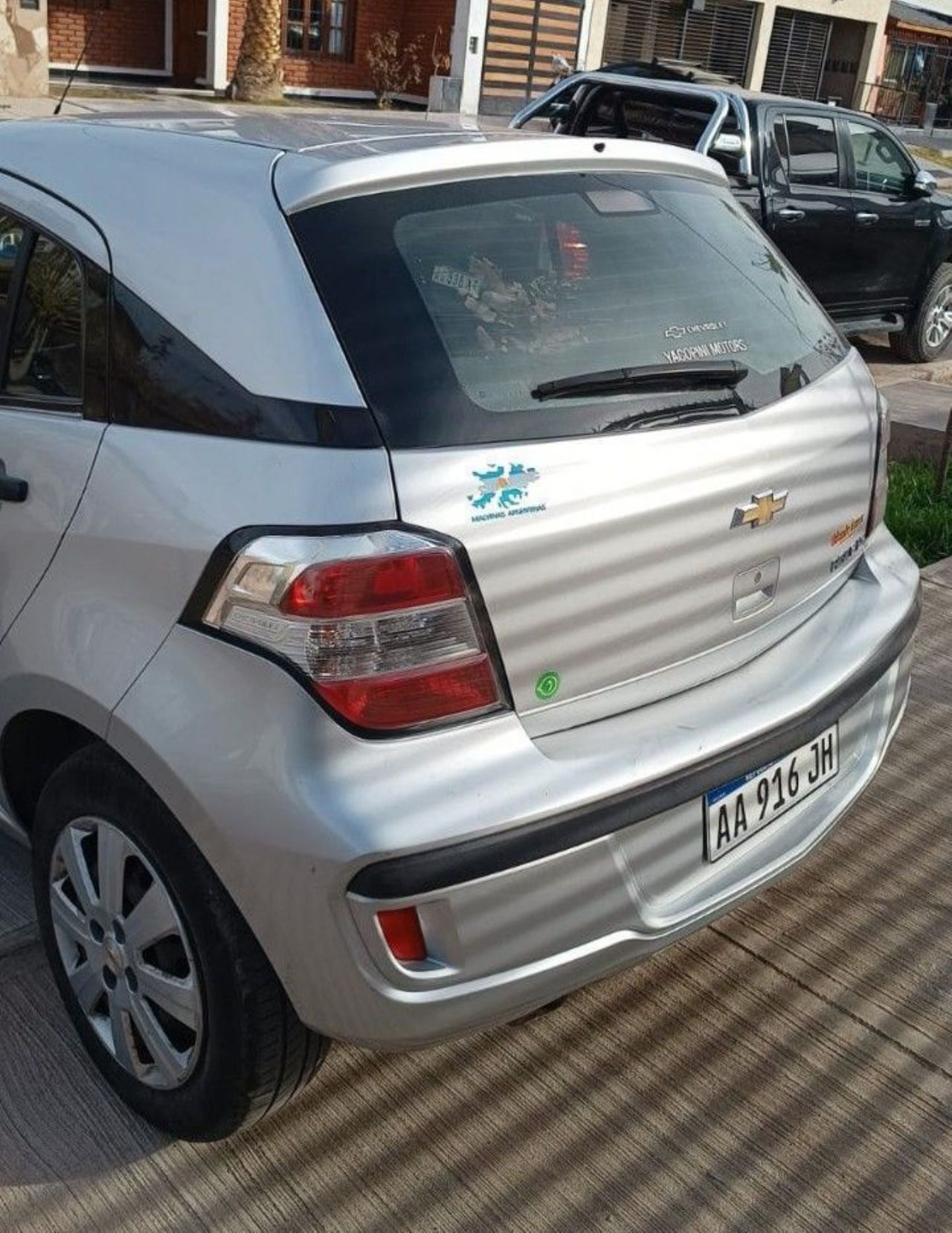 Chevrolet Agile Usado en Mendoza, deRuedas