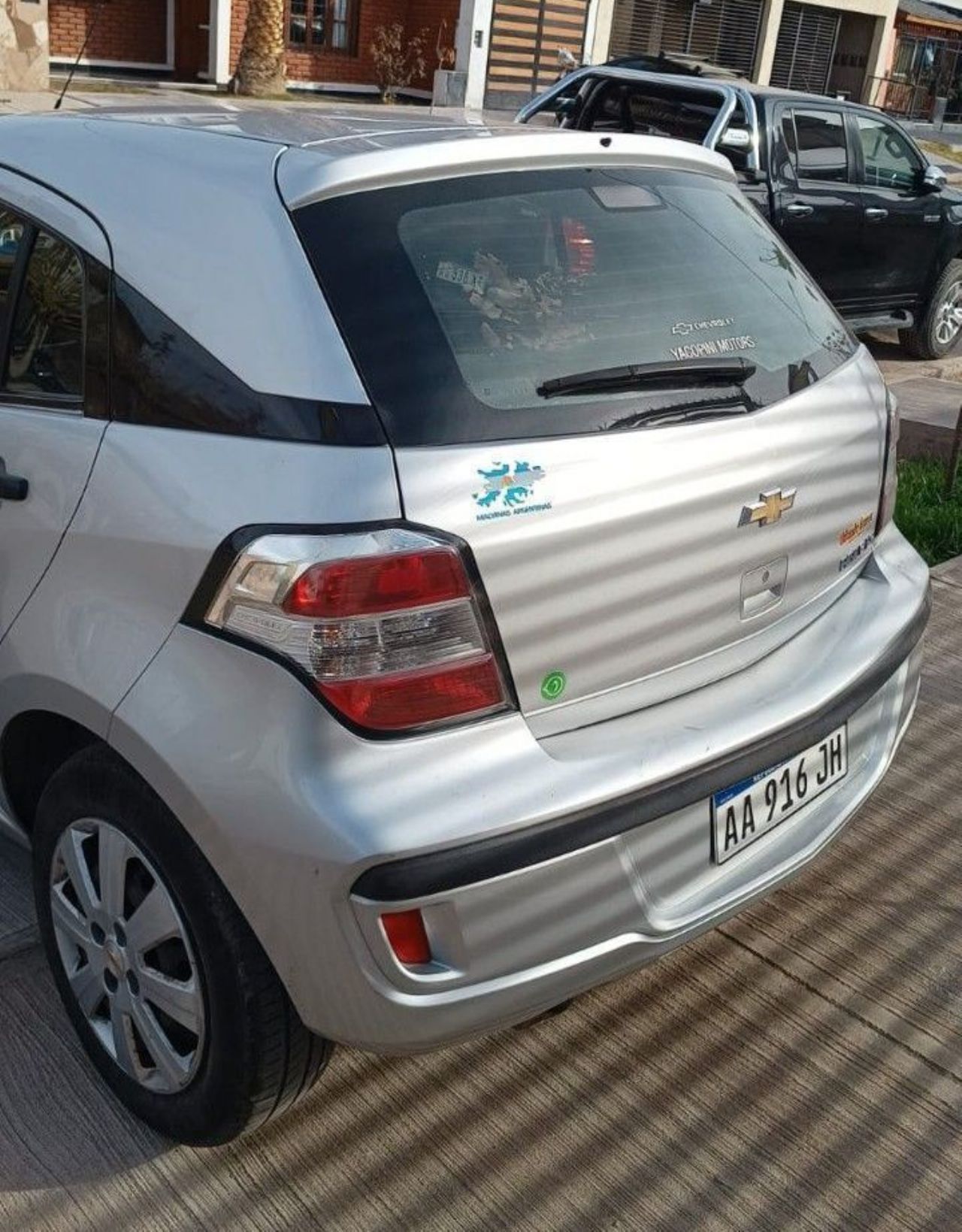 Chevrolet Agile Usado en Mendoza, deRuedas