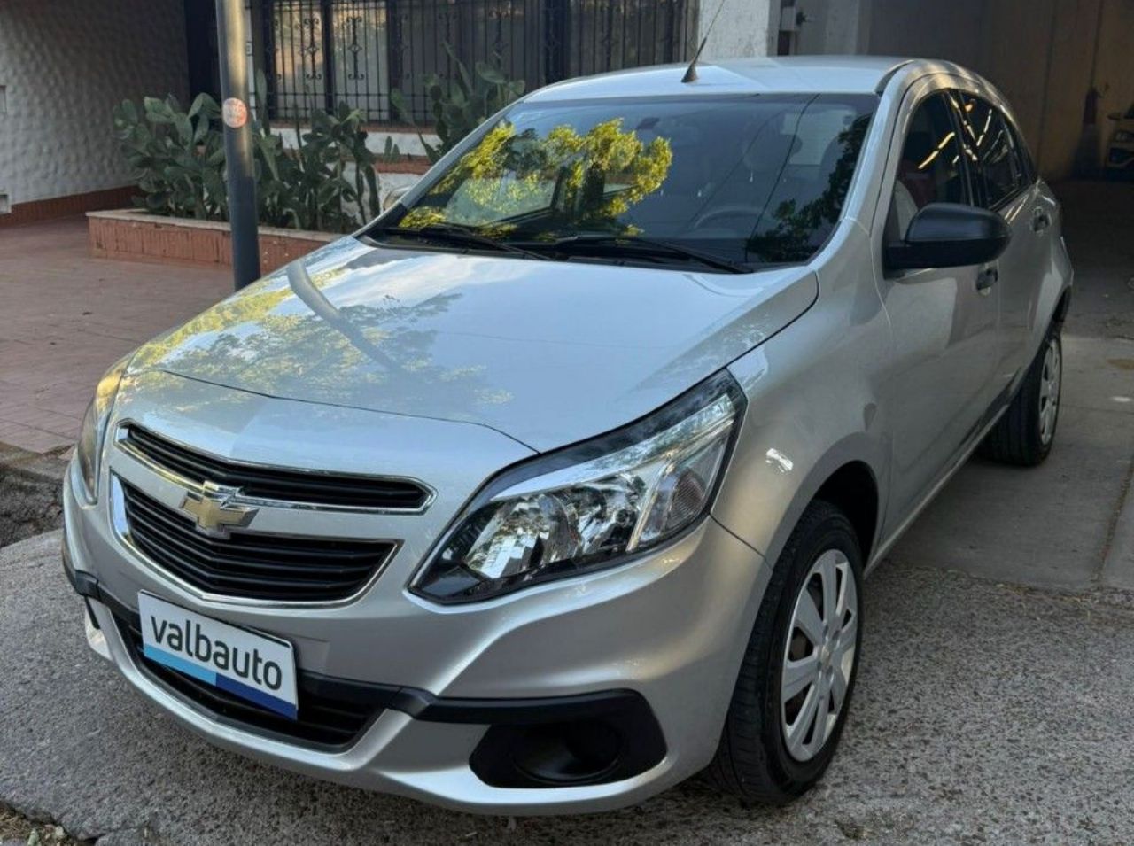 Chevrolet Agile Usado en Mendoza, deRuedas