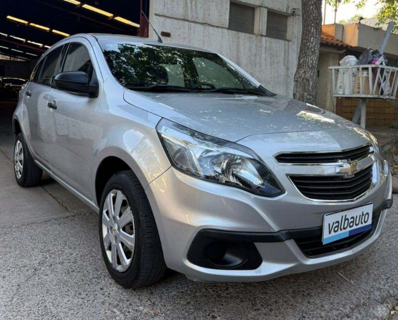 Chevrolet Agile Usado en Mendoza, deRuedas