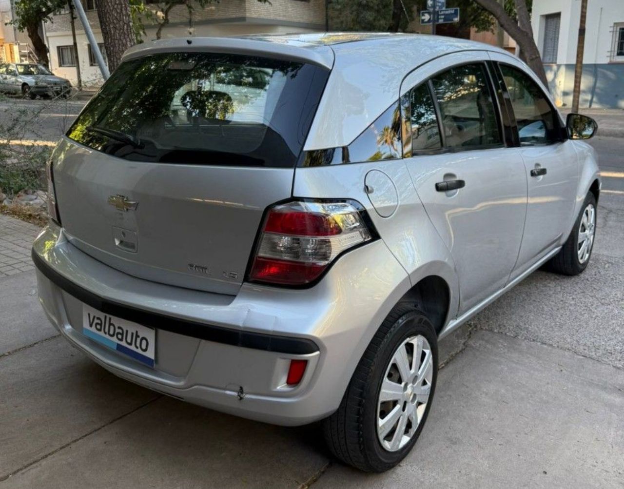Chevrolet Agile Usado en Mendoza, deRuedas