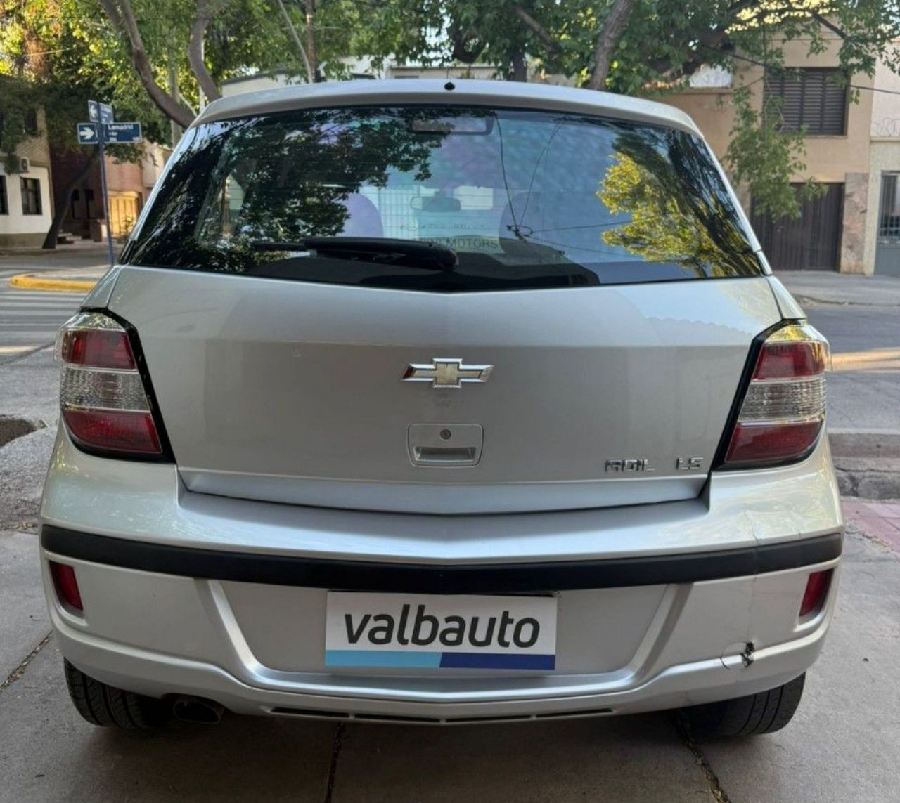 Chevrolet Agile Usado en Mendoza, deRuedas