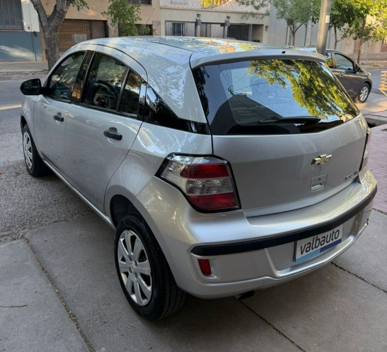 Chevrolet Agile Usado en Mendoza, deRuedas