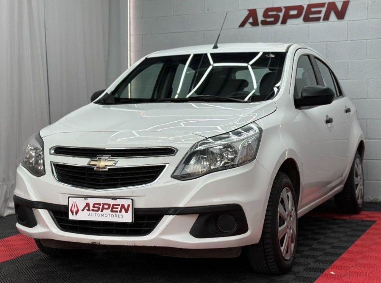 Chevrolet Agile Usado Financiado en Córdoba, deRuedas