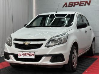 Chevrolet Agile Usado en Córdoba Financiado