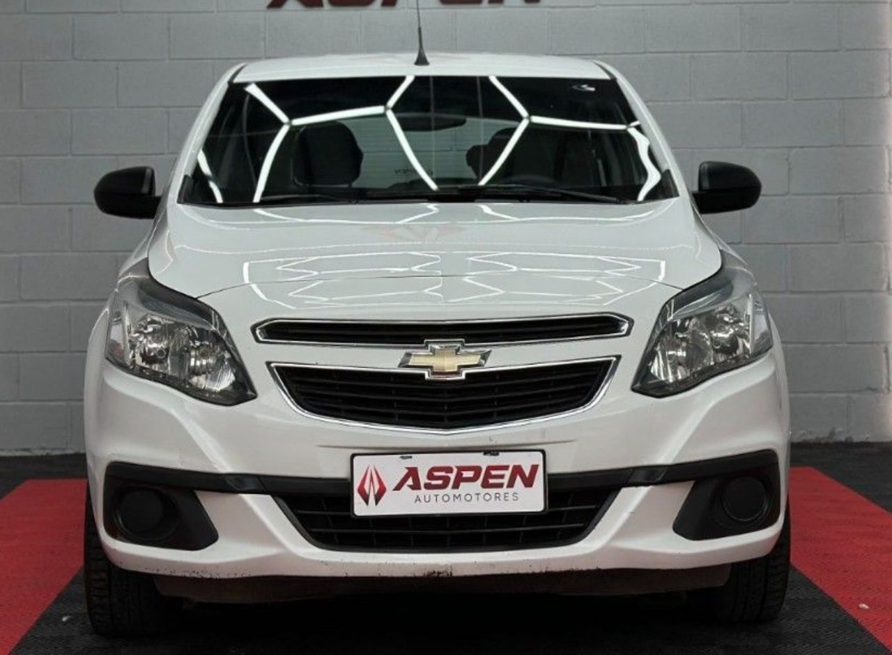 Chevrolet Agile Usado Financiado en Córdoba, deRuedas