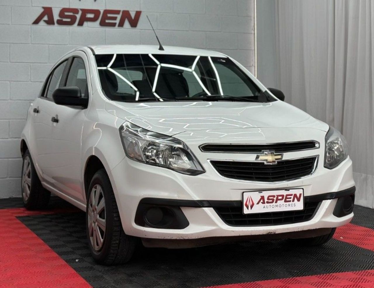 Chevrolet Agile Usado Financiado en Córdoba, deRuedas
