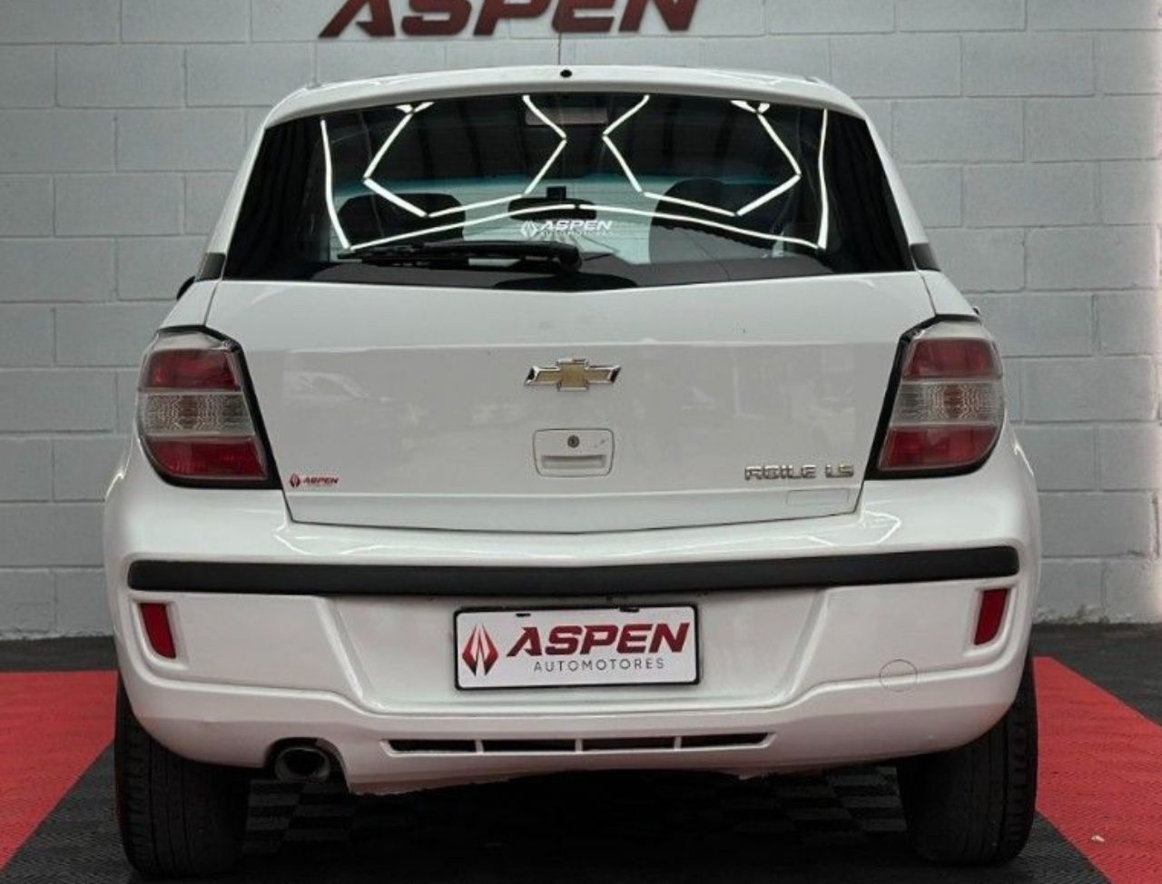 Chevrolet Agile Usado Financiado en Córdoba, deRuedas