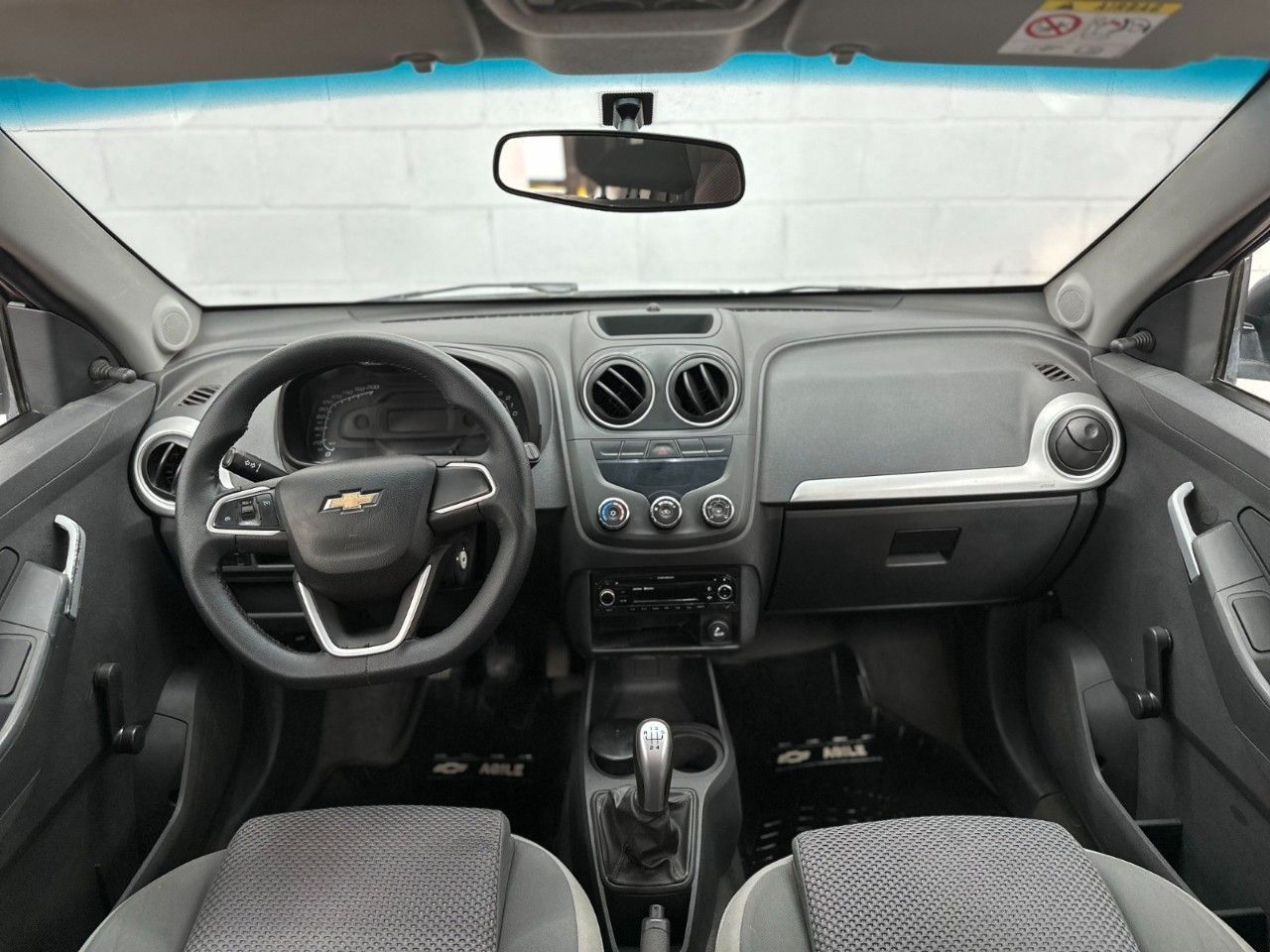 Chevrolet Agile Usado Financiado en Córdoba, deRuedas
