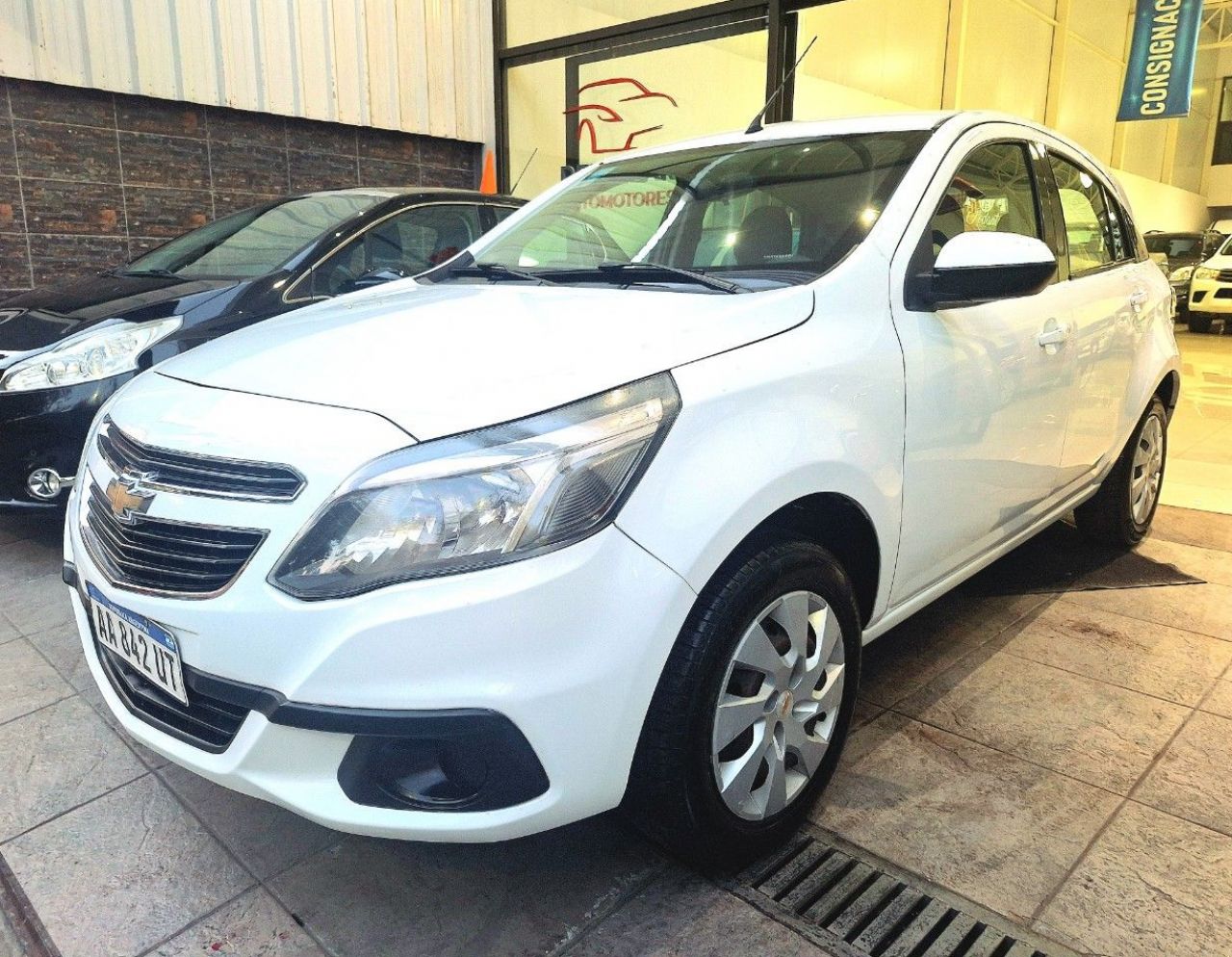 Chevrolet Agile Usado Financiado en Mendoza, deRuedas
