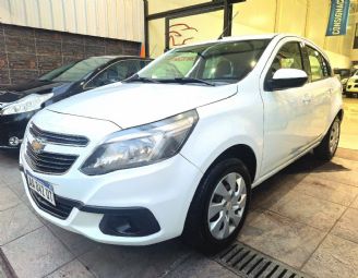 Chevrolet Agile Usado en Mendoza Financiado